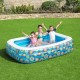 Детски басейн Bestway Многоцветен 229 x 152 x 56 cm Цветен