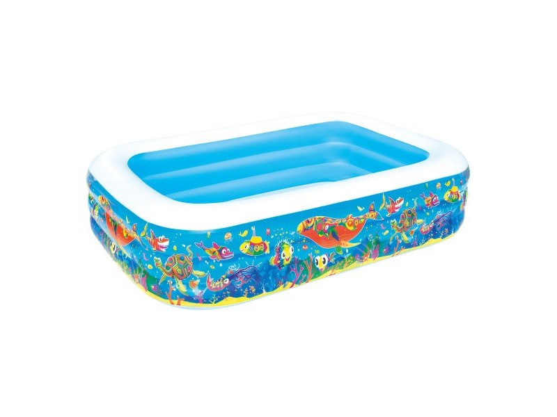 Детски басейн Bestway Многоцветен 229 x 152 x 56 cm Цветен