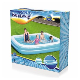 Детски басейн Bestway Многоцветен 305 x 183 x 46 cm