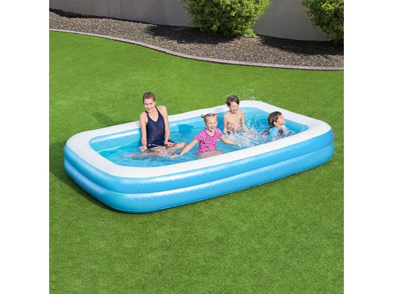 Детски басейн Bestway Многоцветен 305 x 183 x 46 cm