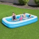 Детски басейн Bestway Многоцветен 305 x 183 x 46 cm