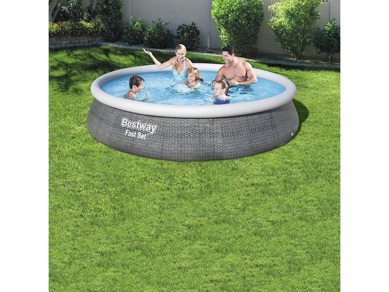 Надуваем Басейн Bestway Сив 7340 L 396 x 84 cm