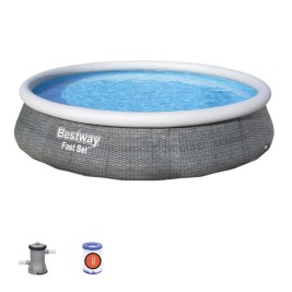 Надуваем Басейн Bestway Сив 7340 L 396 x 84 cm