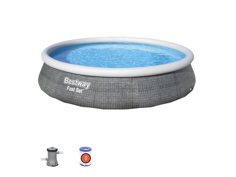 Надуваем Басейн Bestway Сив 7340 L 396 x 84 cm