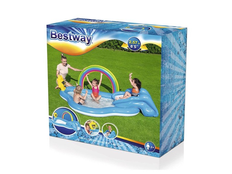 Детски басейн Bestway 257 x 145 x 91 cm