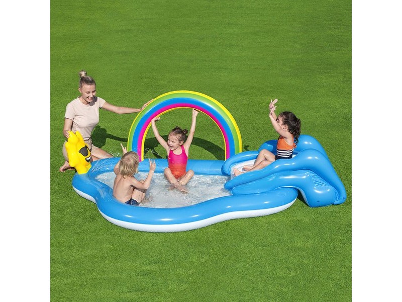 Детски басейн Bestway 257 x 145 x 91 cm