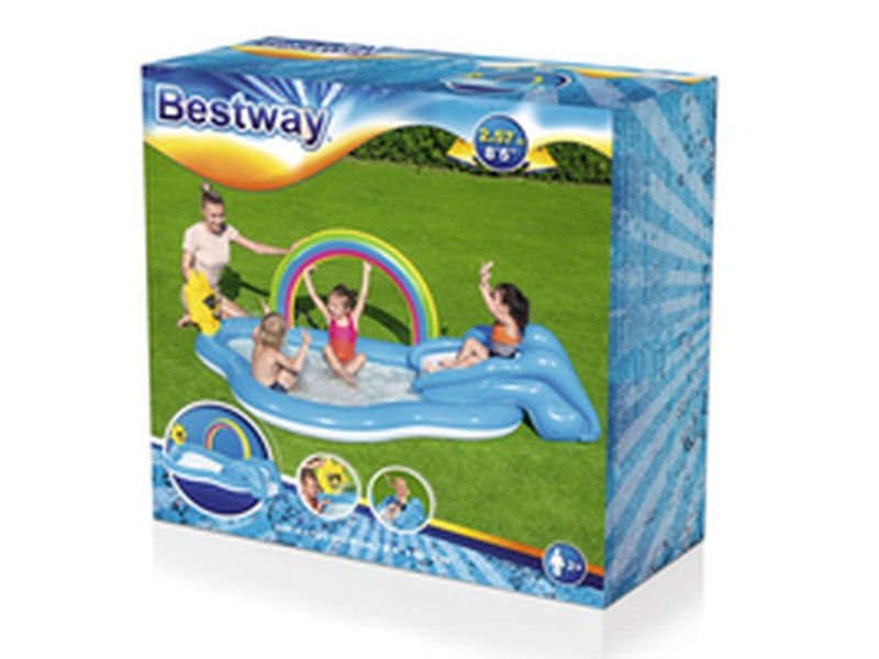 Детски басейн Bestway 257 x 145 x 91 cm