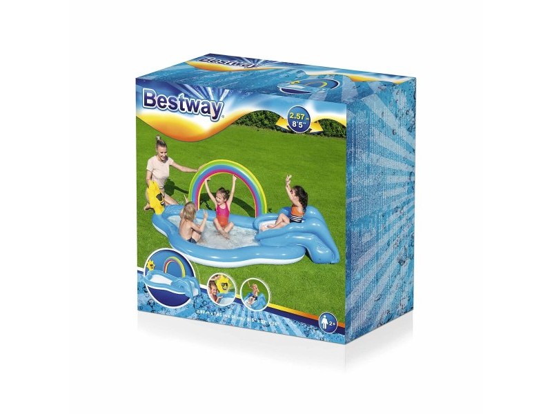 Детски басейн Bestway 257 x 145 x 91 cm