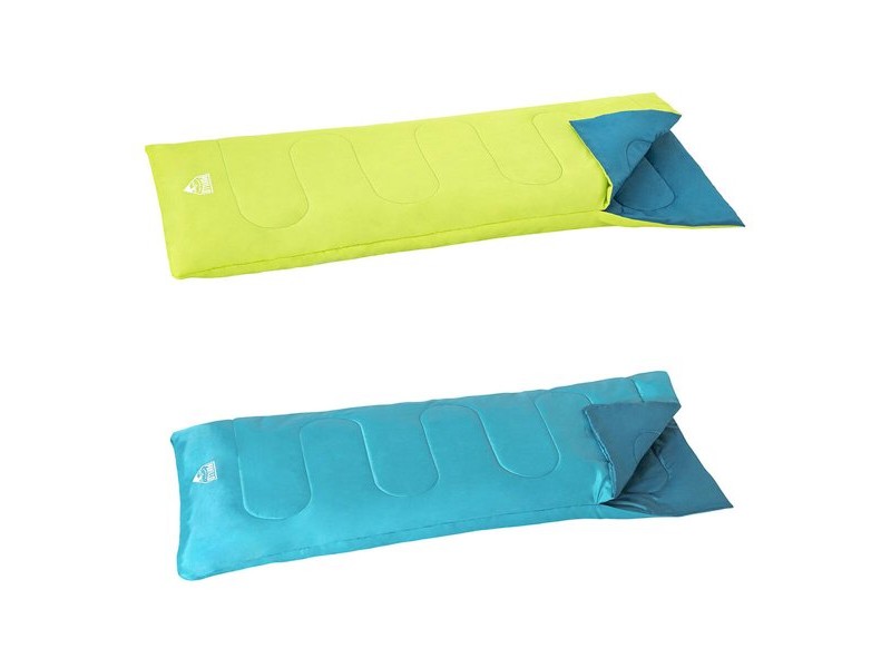 спален чувал Bestway 180 x 75 cm Син 7º - 11 ºC