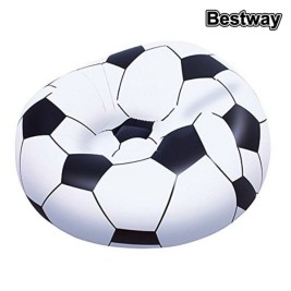 Надуваем стол Bestway Многоцветен 114 x 112 x 71 cm 112 x 114 x 66 cm Футболна Топка