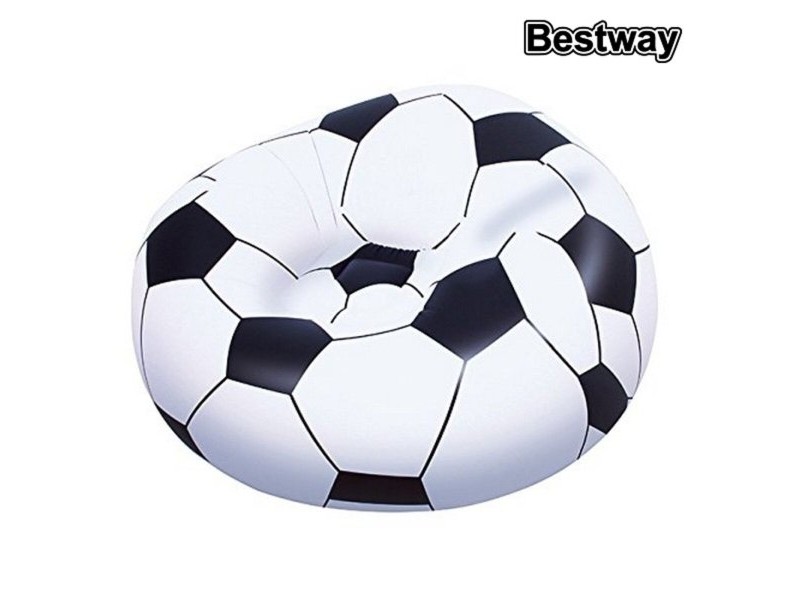 Надуваем стол Bestway Многоцветен 114 x 112 x 71 cm 112 x 114 x 66 cm Футболна Топка Надуваем стол Bestway Многоцветен 114 x 112 x 71 cm 112 x 114 x 66 cm Футболна Топка