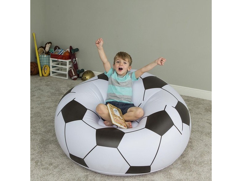 Надуваем стол Bestway Многоцветен 114 x 112 x 71 cm 112 x 114 x 66 cm Футболна Топка Надуваем стол Bestway Многоцветен 114 x 112 x 71 cm 112 x 114 x 66 cm Футболна Топка