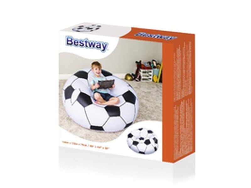 Надуваем стол Bestway Многоцветен 114 x 112 x 71 cm 112 x 114 x 66 cm Футболна Топка Надуваем стол Bestway Многоцветен 114 x 112 x 71 cm 112 x 114 x 66 cm Футболна Топка