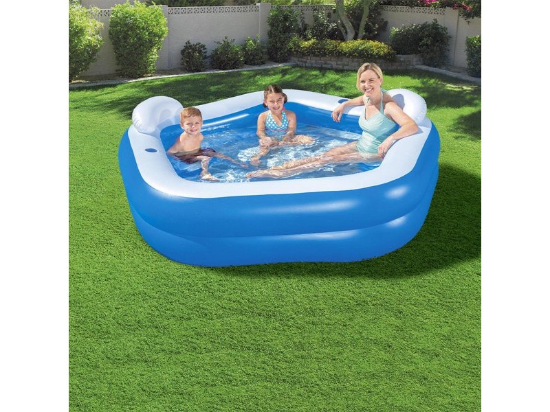 Детски басейн Bestway Многоцветен 213 x 206 x 69 cm