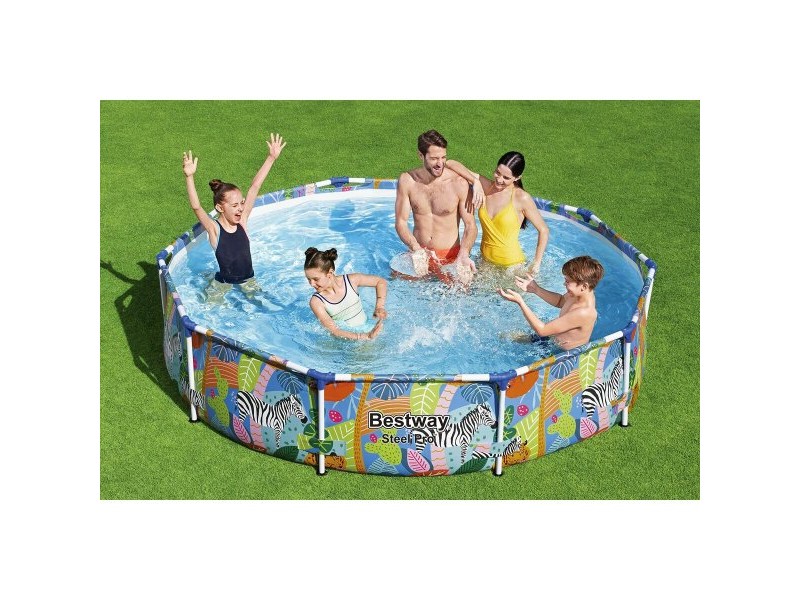 Басейн Подвижен Bestway Steel Pro 305 x 66 cm