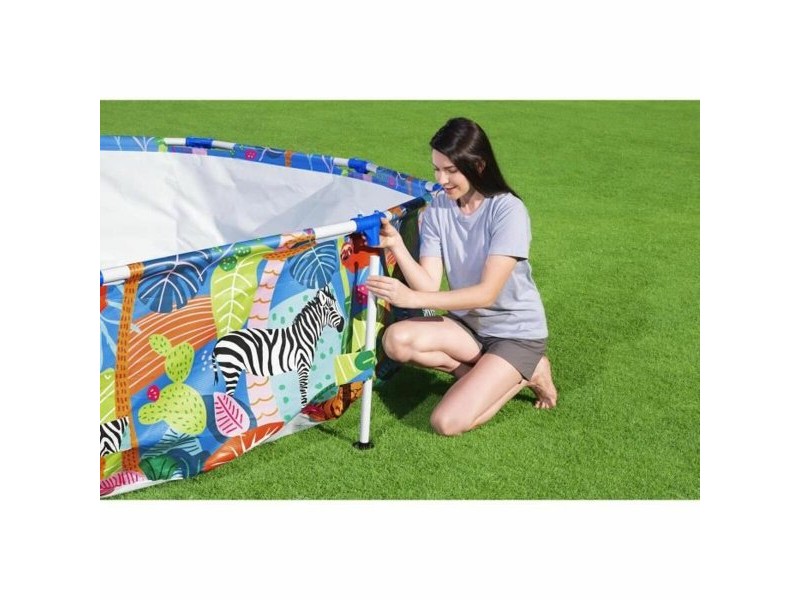 Басейн Подвижен Bestway Steel Pro 305 x 66 cm