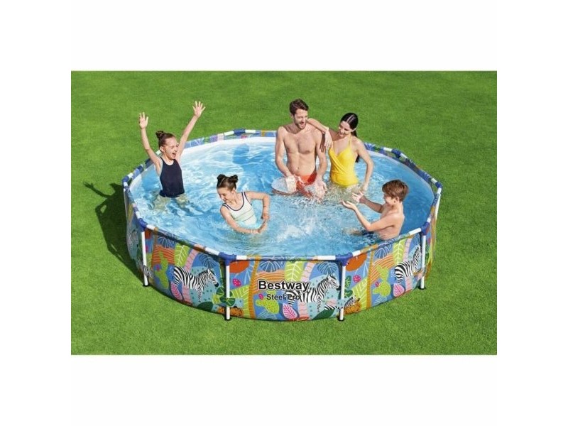 Басейн Подвижен Bestway Steel Pro 305 x 66 cm