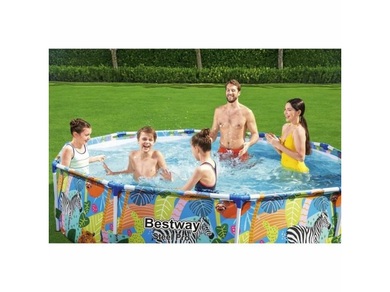 Басейн Подвижен Bestway Steel Pro 305 x 66 cm