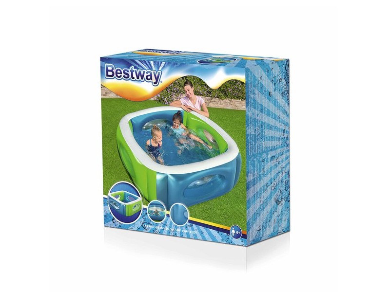Детски басейн Bestway 168 x 168 x 56 cm