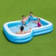 Детски басейн Bestway Многоцветен 305 x 274 x 46 cm
