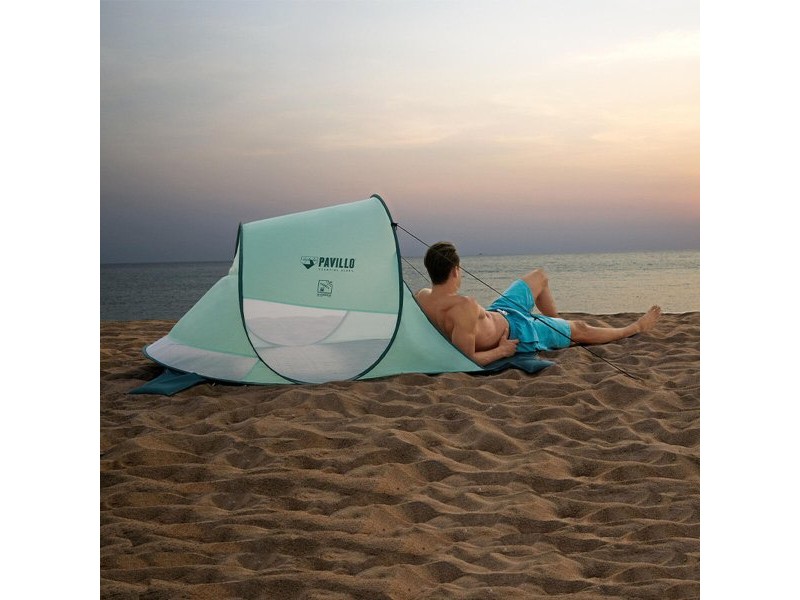 Beach Windscreen Bestway Многоцветен 200 x 120 x 90 cm полиестер