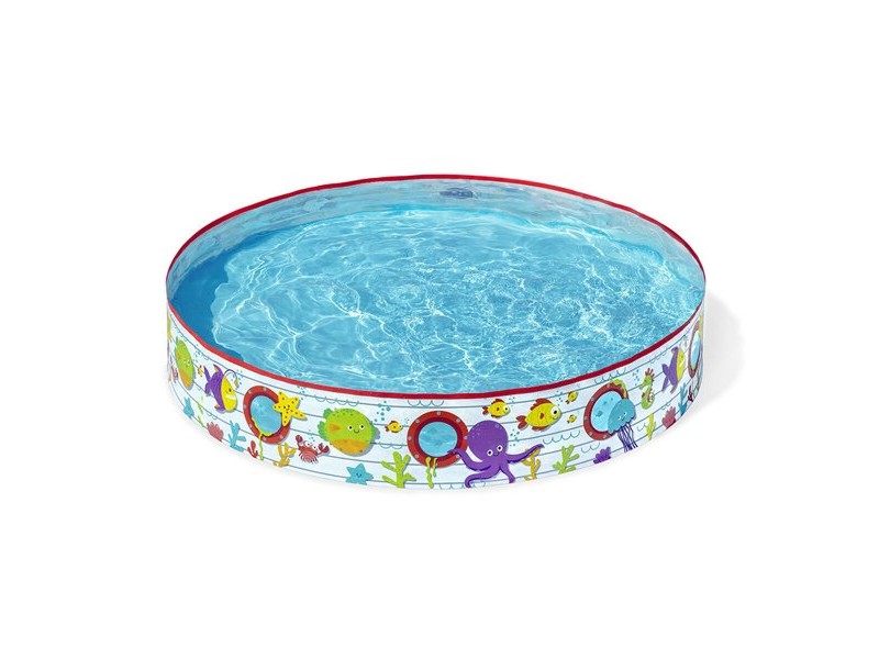 Детски басейн Bestway Риби 152 x 25 cm