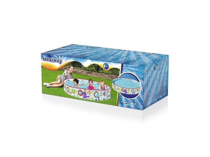 Детски басейн Bestway Риби 152 x 25 cm