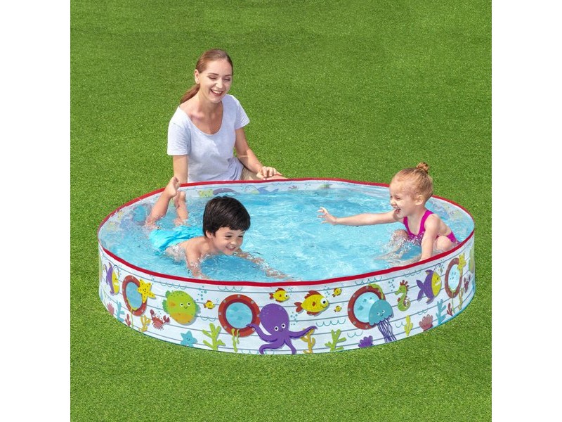 Детски басейн Bestway Риби 152 x 25 cm