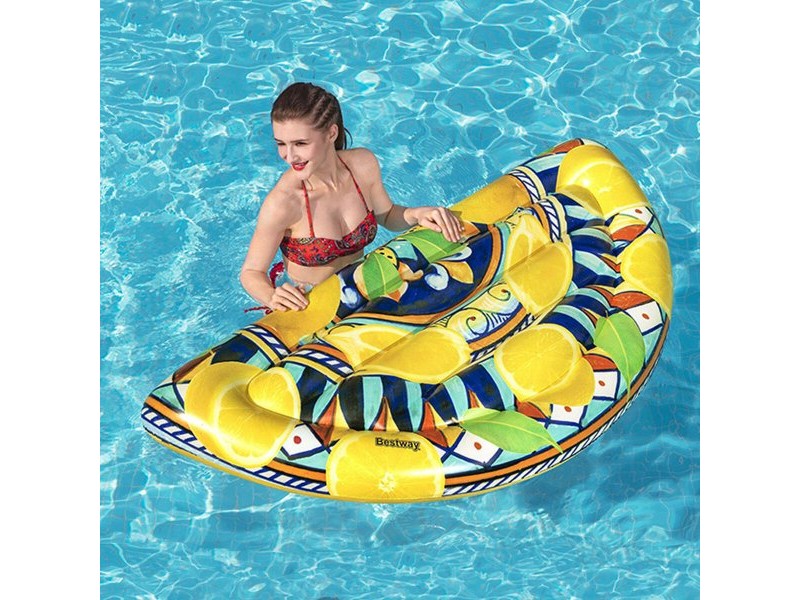 Надуваем матрак Bestway 171 x 89 cm