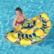 Надуваем матрак Bestway 171 x 89 cm