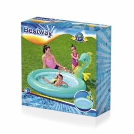 Детски басейн Bestway Рицар от Моретата 188 x 160 x 86 cm