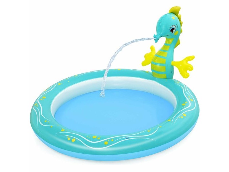 Детски басейн Bestway Рицар от Моретата 188 x 160 x 86 cm