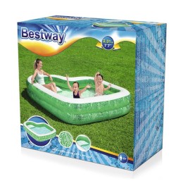 Детски басейн Bestway Зелен Многоцветен 231 x 231 x 51 cm