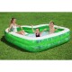 Детски басейн Bestway Зелен Многоцветен 231 x 231 x 51 cm