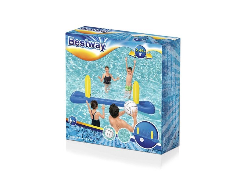 Комплект волейбол за басейн Bestway 244 x 64 cm
