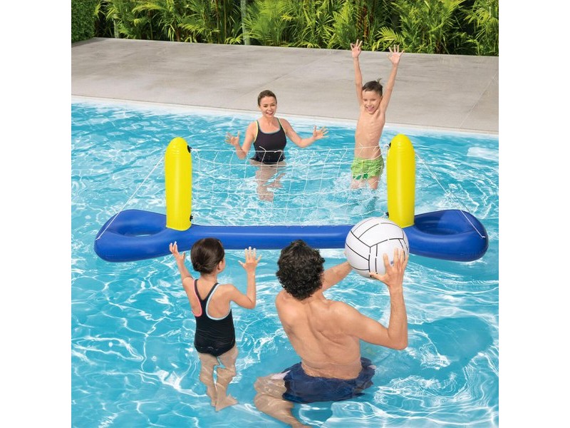 Комплект волейбол за басейн Bestway 244 x 64 cm