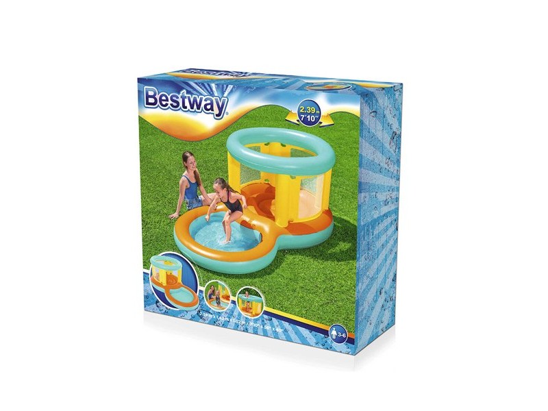 Детски басейн Bestway 239 x 142 x 102 cm 70 L Игрище