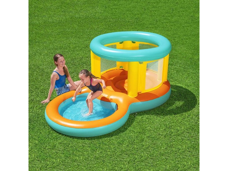 Детски басейн Bestway 239 x 142 x 102 cm 70 L Игрище