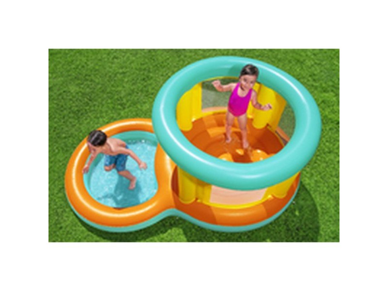 Детски басейн Bestway 239 x 142 x 102 cm 70 L Игрище