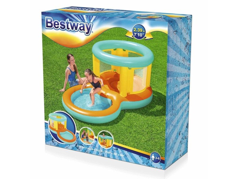 Детски басейн Bestway 239 x 142 x 102 cm 70 L Игрище