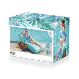Надуваем матрак Bestway Luxury 176 x 107 cm