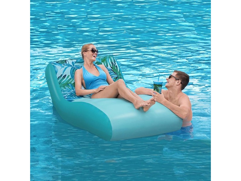Надуваем матрак Bestway Luxury 176 x 107 cm
