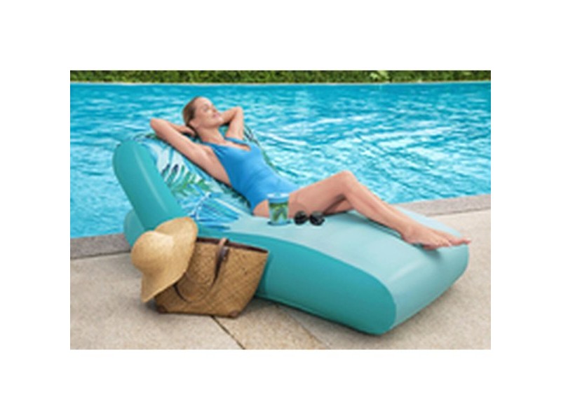Надуваем матрак Bestway Luxury 176 x 107 cm