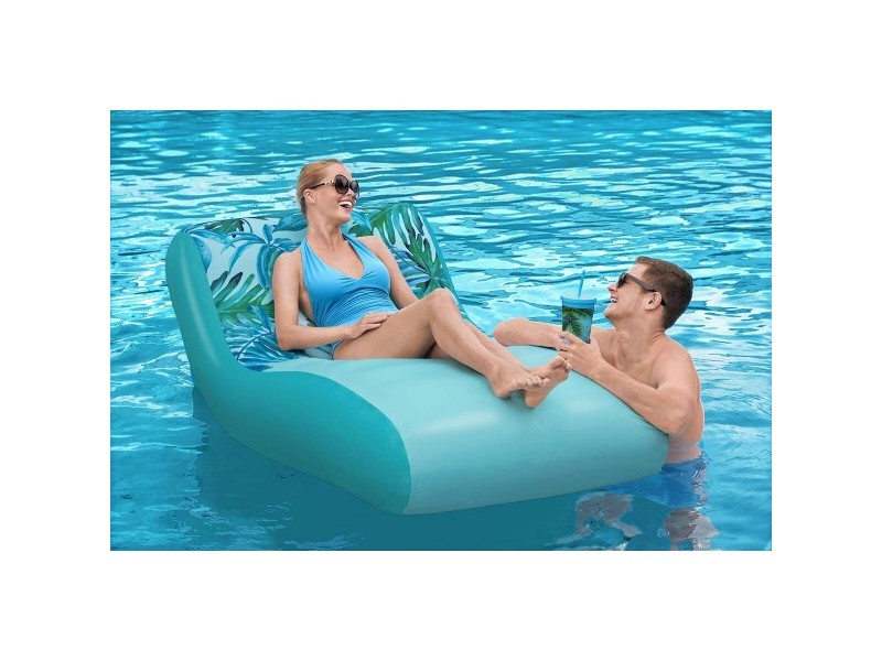 Надуваем матрак Bestway Luxury 176 x 107 cm