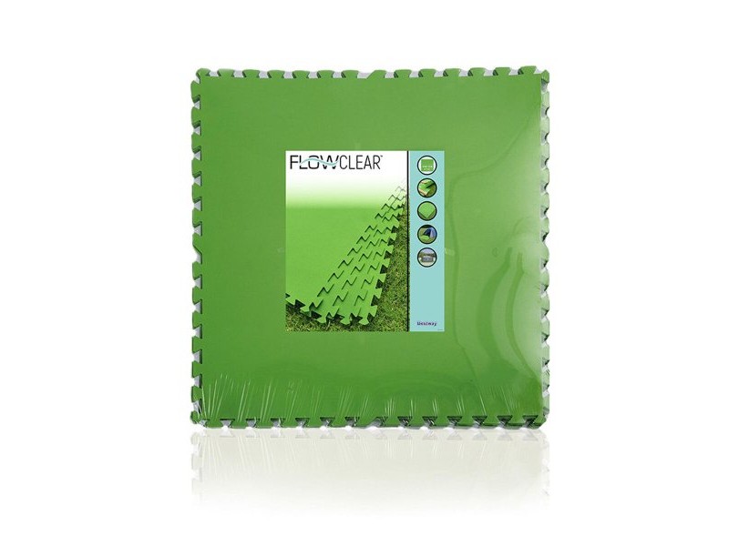 Защитен под за разглобяеми басейни Bestway 78 x 78 cm
