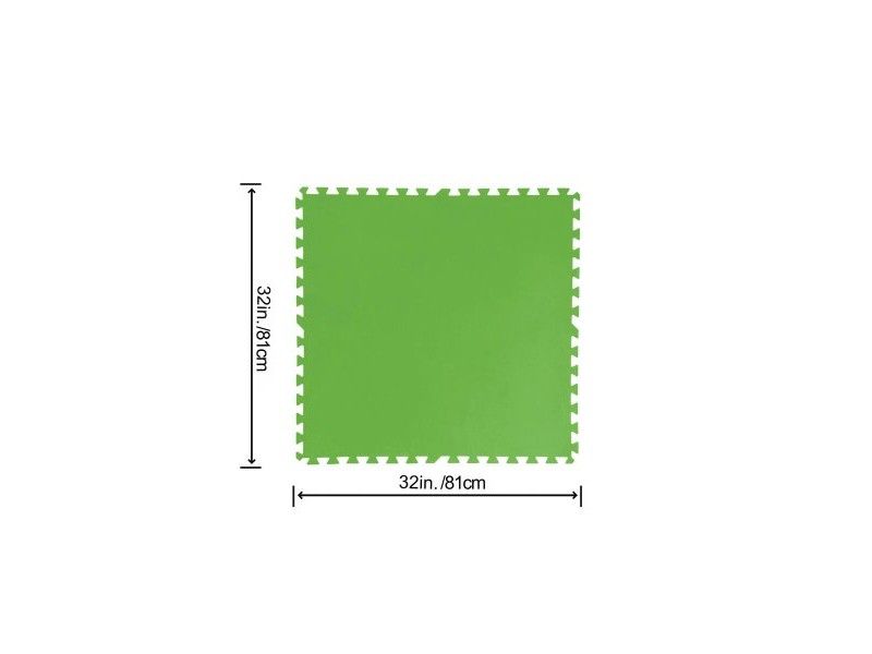 Защитен под за разглобяеми басейни Bestway 78 x 78 cm