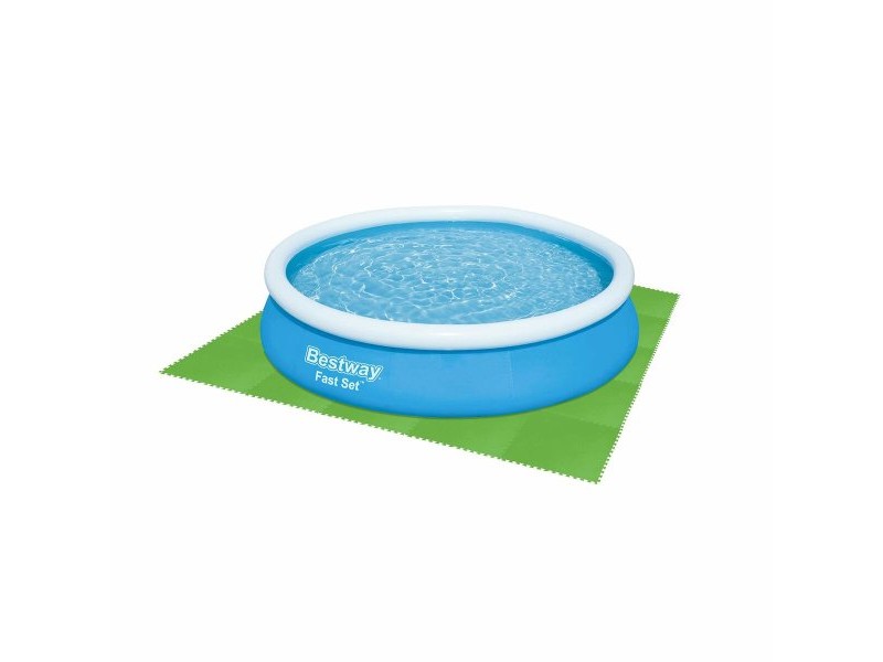 Защитен под за разглобяеми басейни Bestway 78 x 78 cm