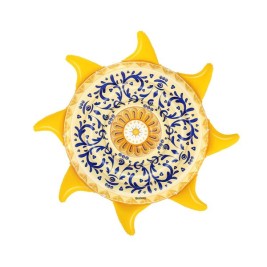 Надуваем Остров Bestway 226 x 226 cm