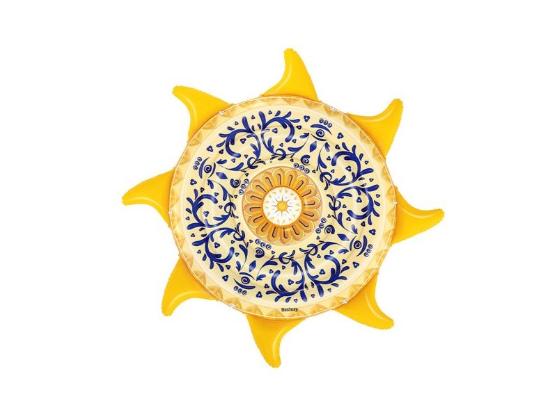 Надуваем Остров Bestway 226 x 226 cm