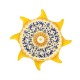Надуваем Остров Bestway 226 x 226 cm